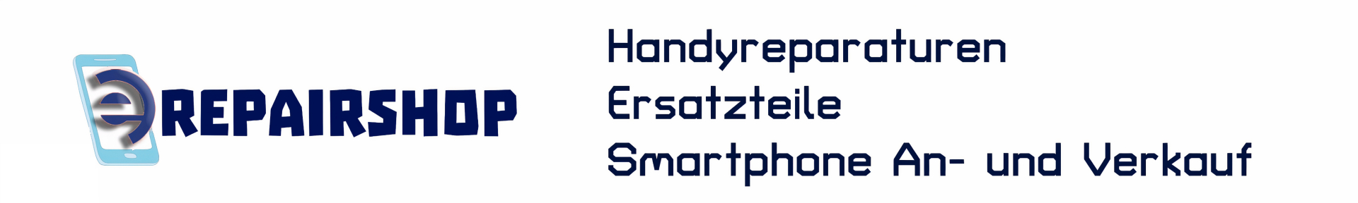 Erepairshop Logo - Handyreparatur in Lauingen